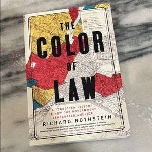 The Color of Law by Richard Rothstein